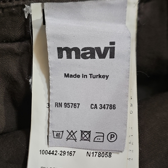 Mavi 'Juliette' Mid-rise Skinny Cargo Pants Size 27/28 NWT - Picture 14 of 15